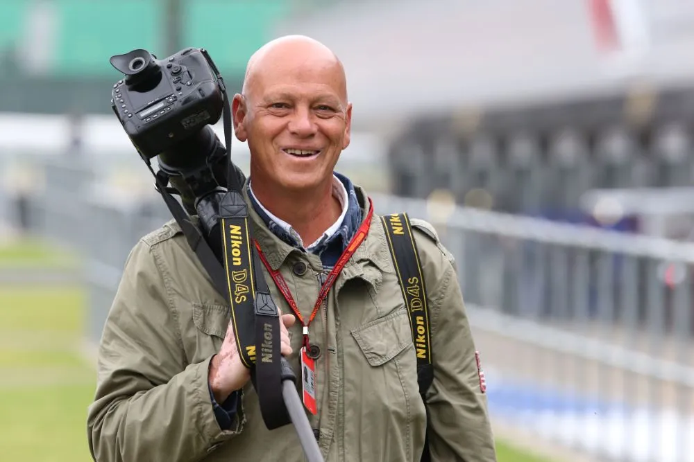 Peter van Egmond in zijn gloriedagen.