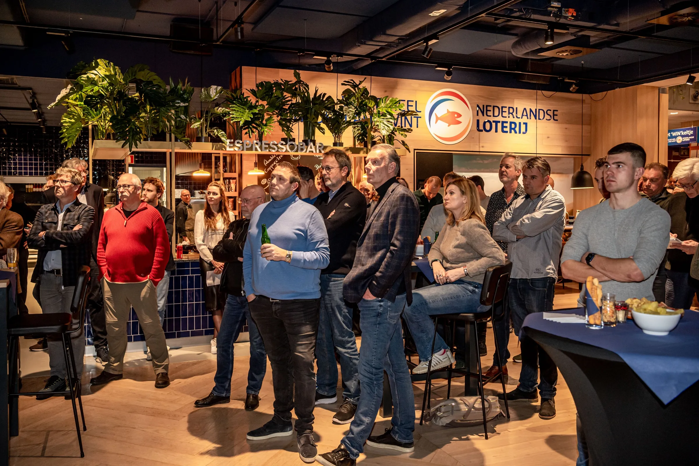 NSP & Media borrel