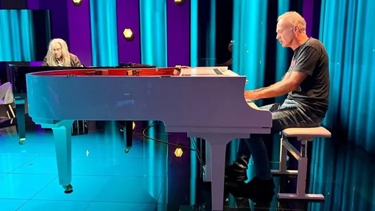Herbert Dijkstra en Jan Vayne 