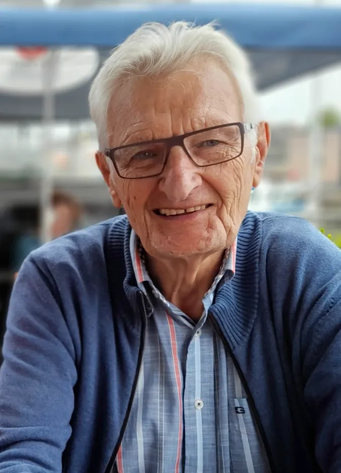 Piet van der Klooster, naamgever aan de oeuvreprijs voor markante fotografen met een lange staat van dienst. 