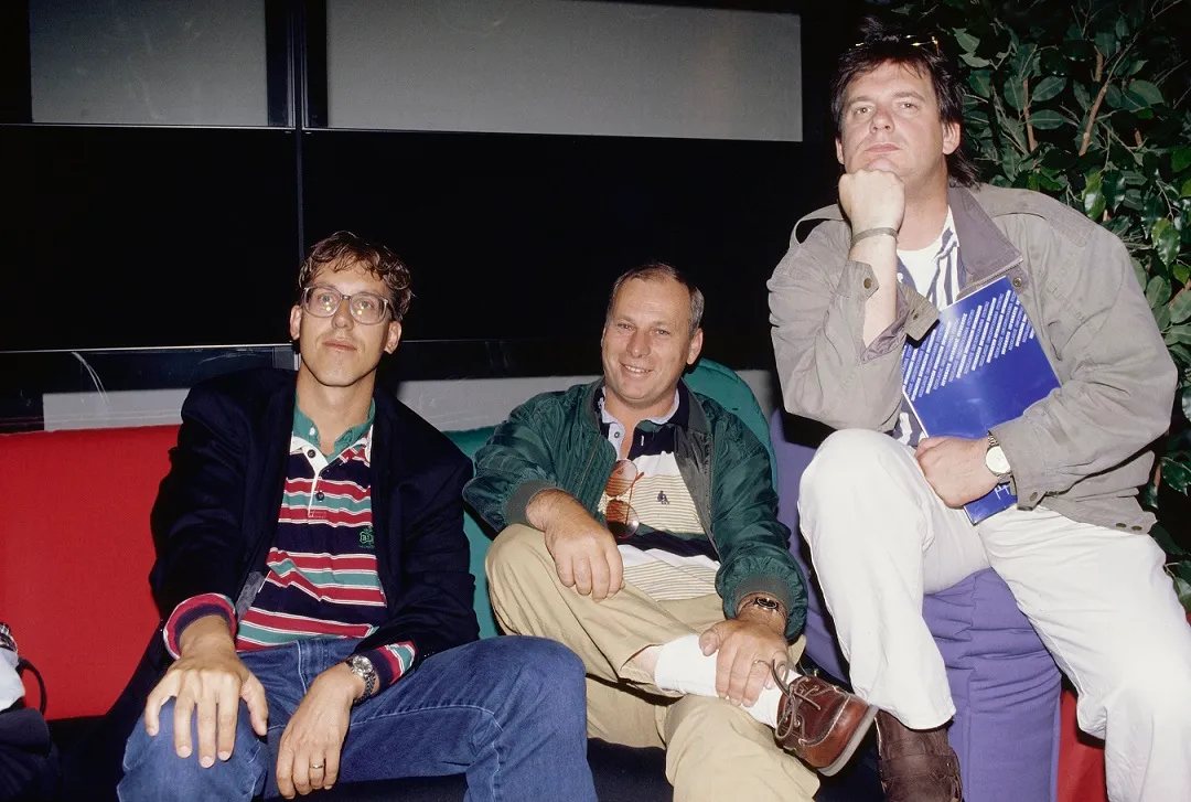 In 2001,doen  Gio Lippens, Jacques Chapel en Jeroen Wielaert verslag van de Tour de France
