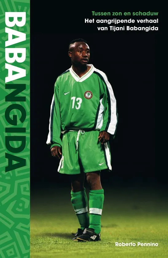 Boekcover Babangida