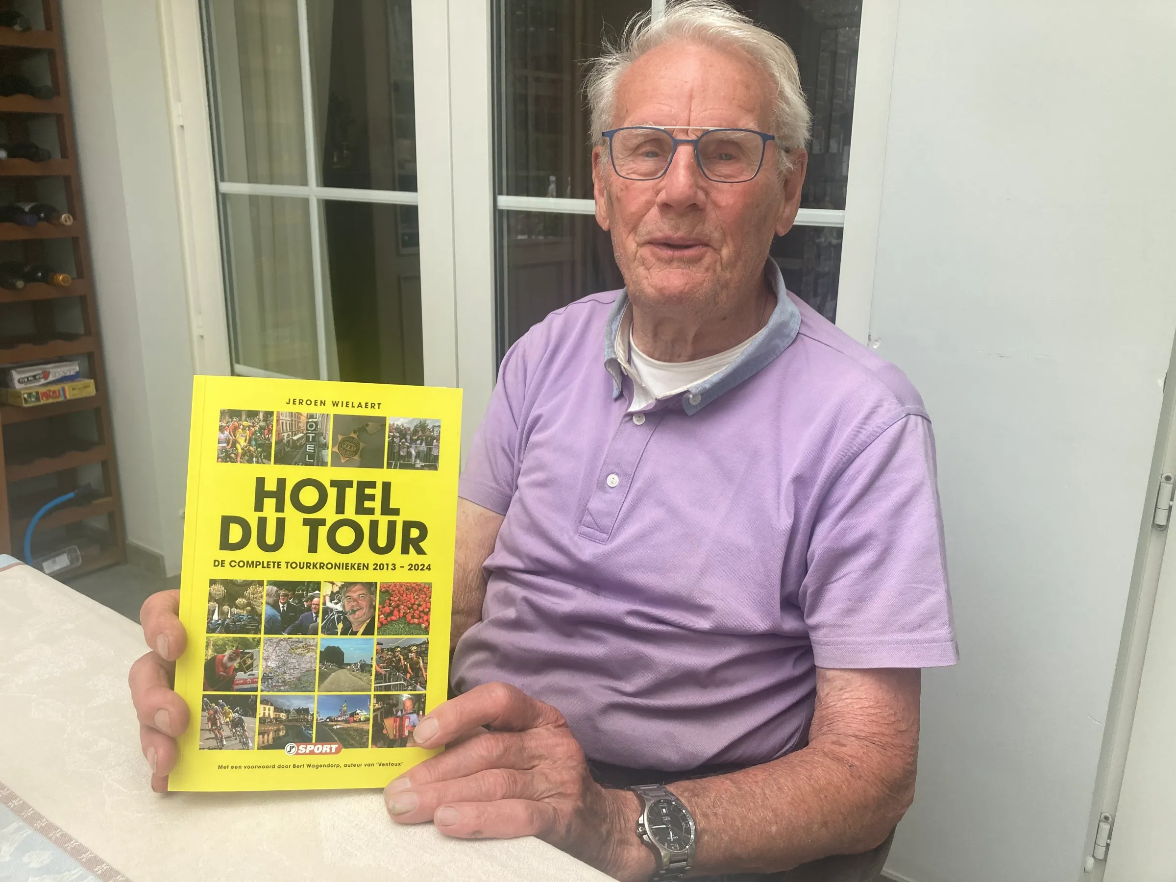 Jan Janssen met Hotel du Tour