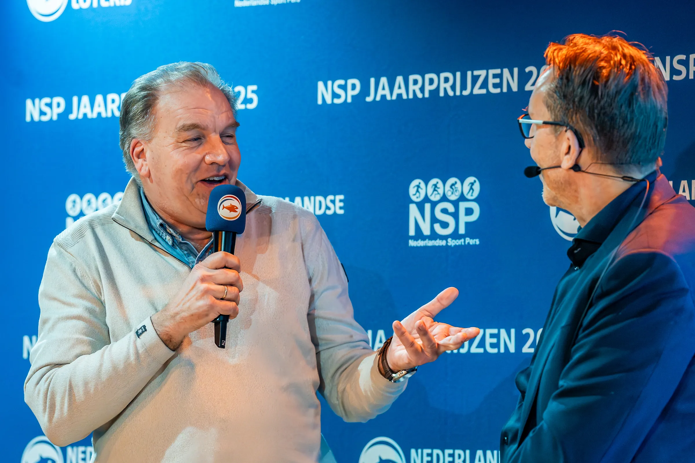 Pim Ras vertelt bevlogen over zijn leerjaren onder de vleugels van Cor Vos.