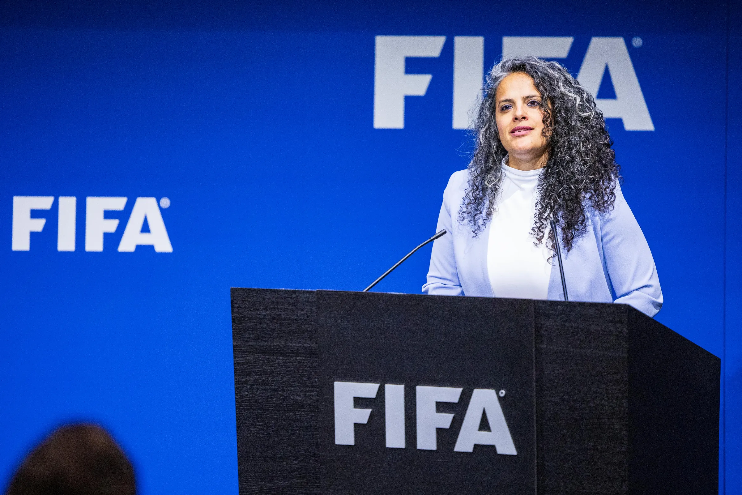 Honey Thaljieh, Public Relations Manager van FIFA