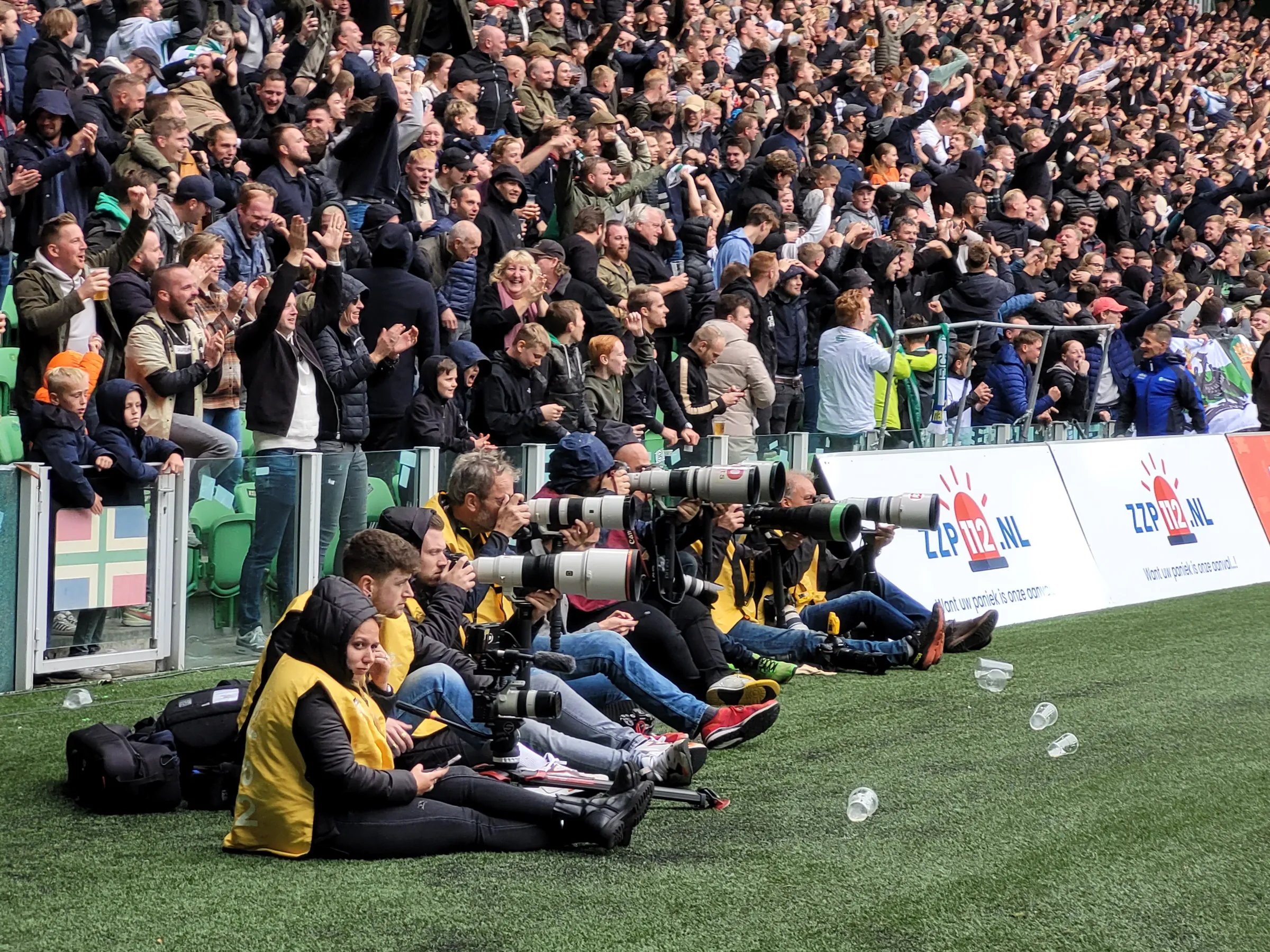 KNVB, ESPN en NSP gaan onderzoek werkomstandigheden afronden