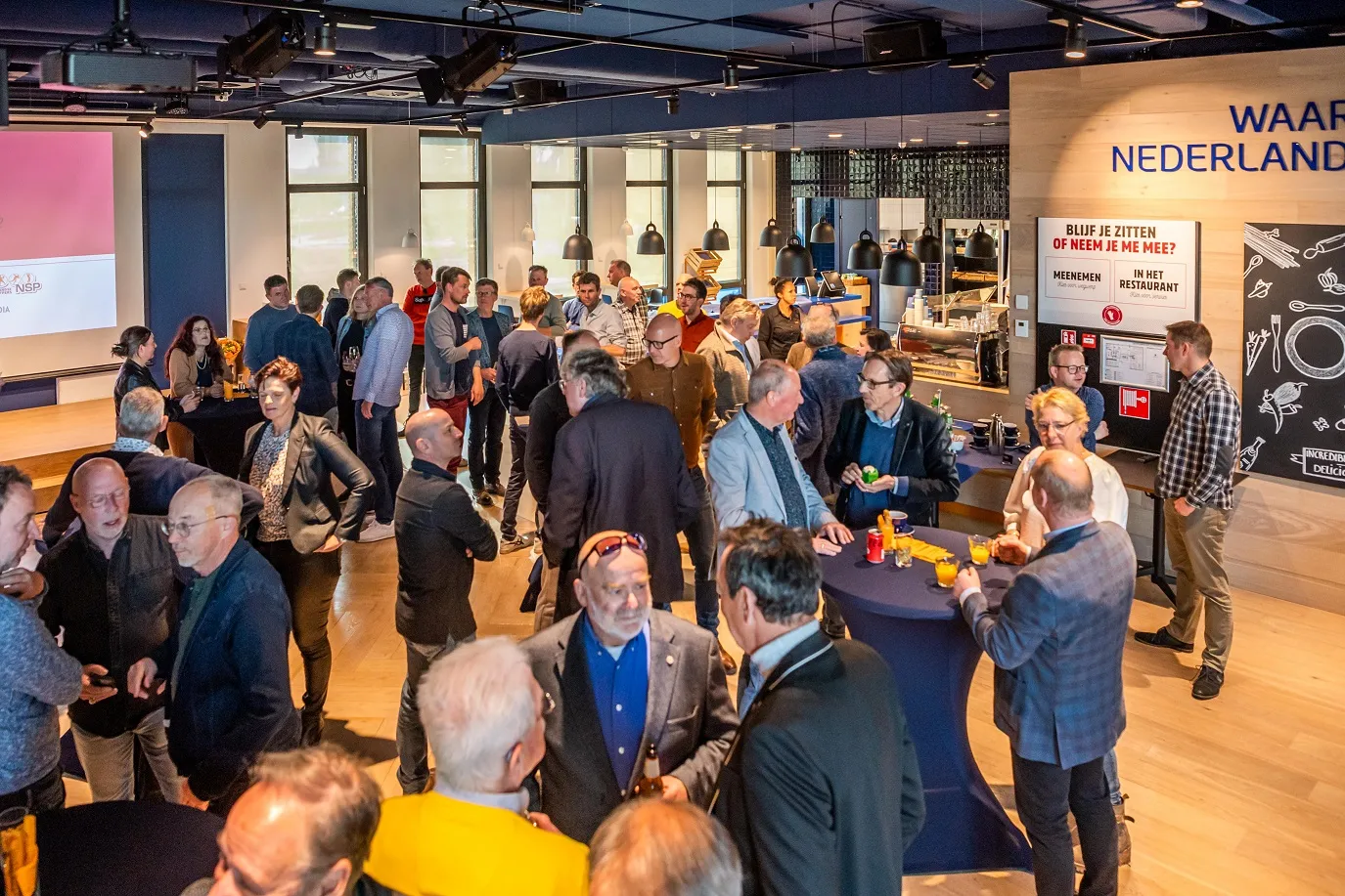 Debat over nasleep WK Qatar tijdens NSP Sport & Media Borrel 2023