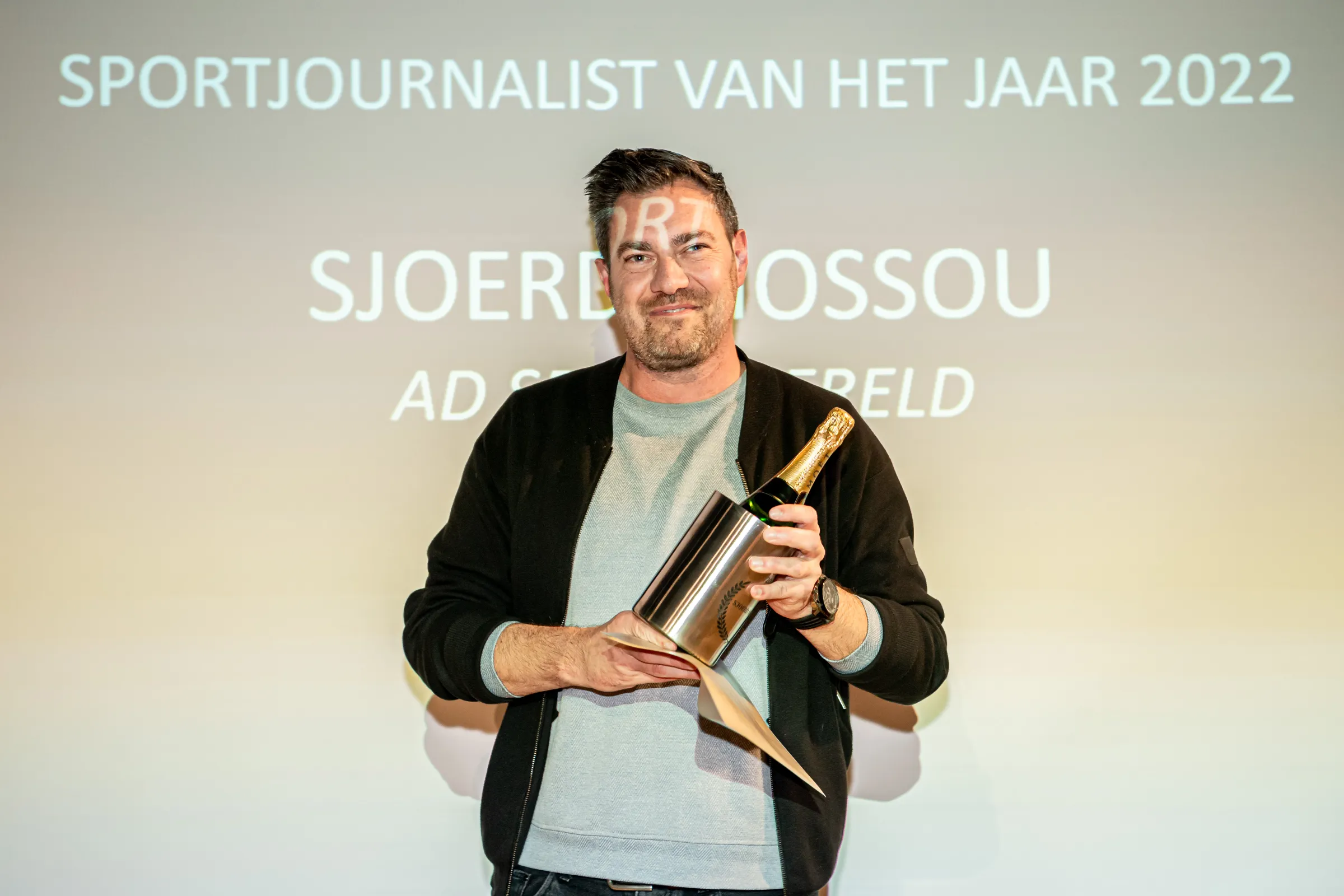 Sjoerd Mossou, NSP Sportjournalist van het jaar 2022