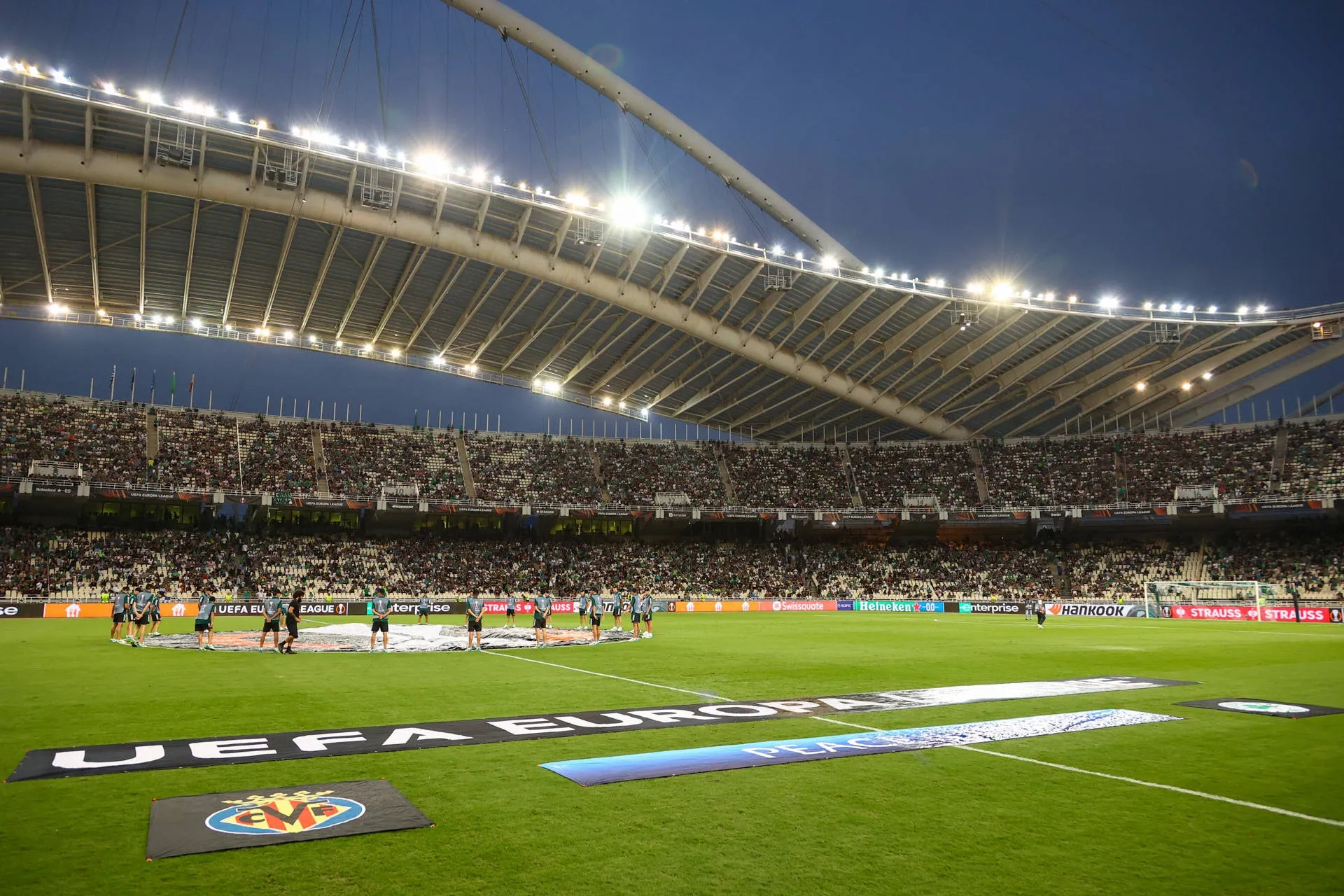 Olympisch Stadion Athene tot nader order gesloten