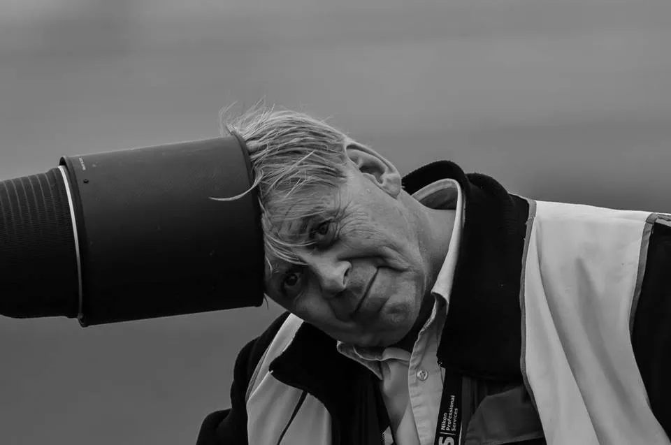 Veenendaalse sportfotograaf Andre de Heus door verkeersongeluk om het leven gekomen