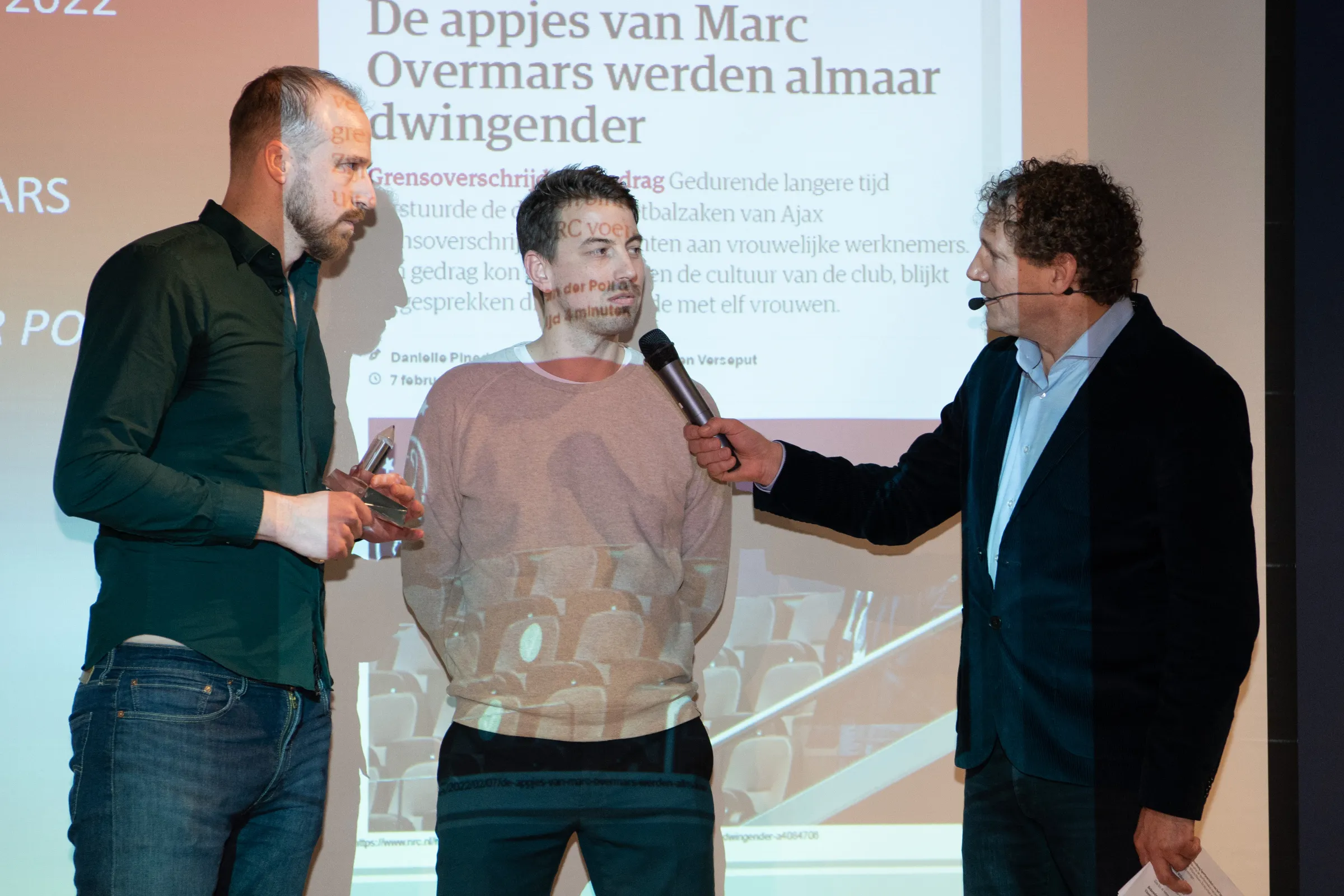 Laatste ronde voor inzendingen Talent en Scoop van het Jaar