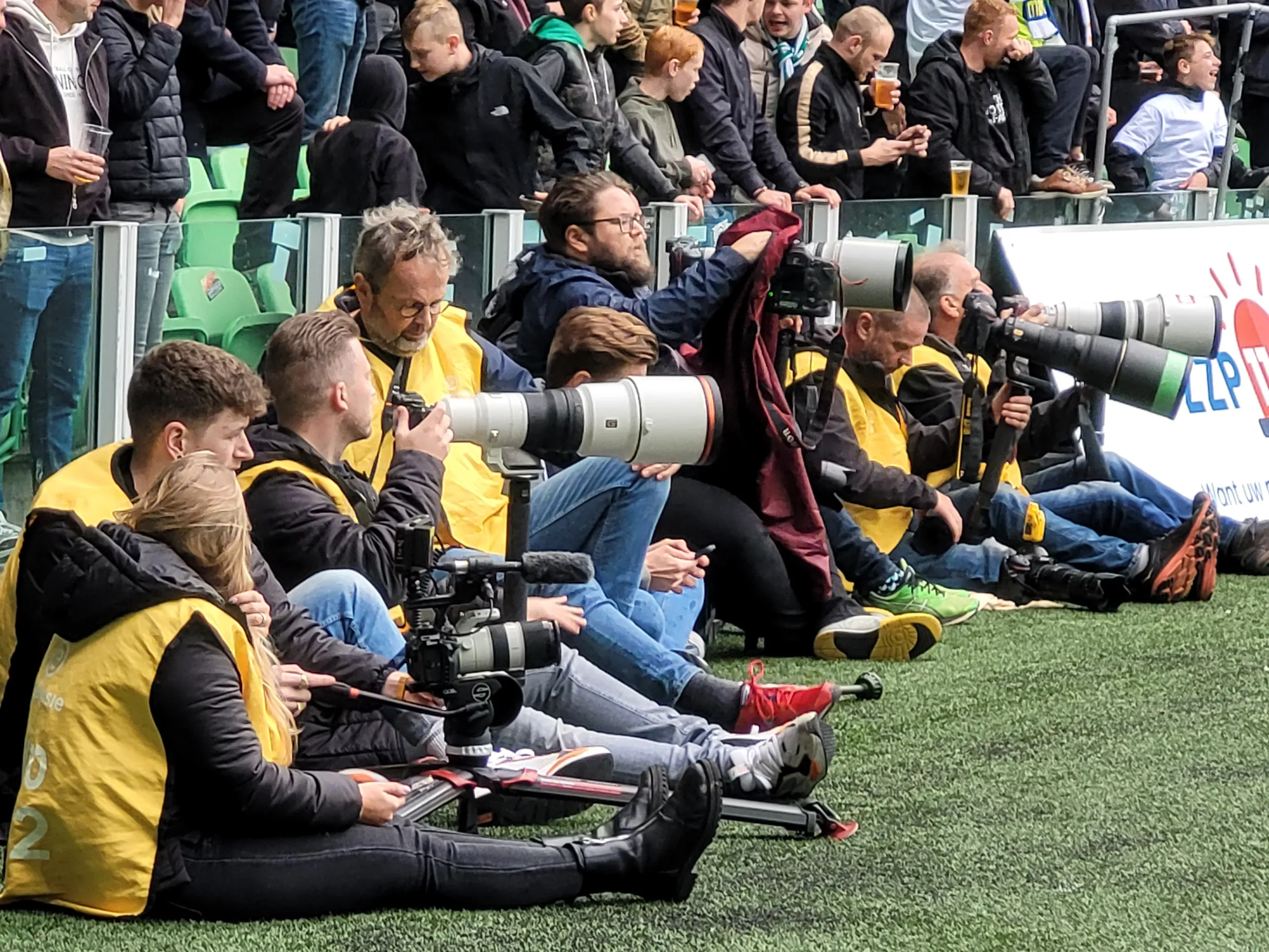 Veiligheidsonderzoek KNVB, ESPN en NSP levert adviezen op voor alle clubs  