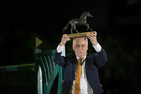 Jacob Melissen verkozen tot ‘Paardensportman van het Jaar’  