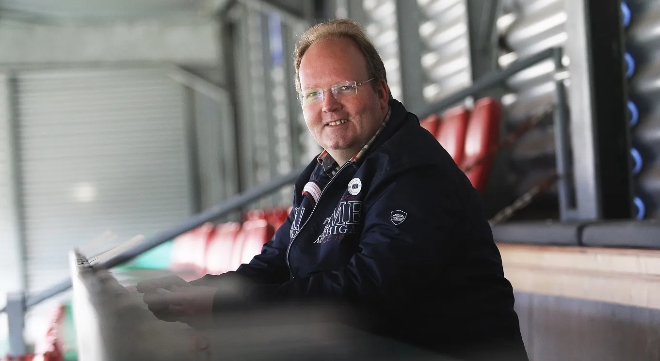 Arco Bomgaars, clubwatcher FC Dordrecht