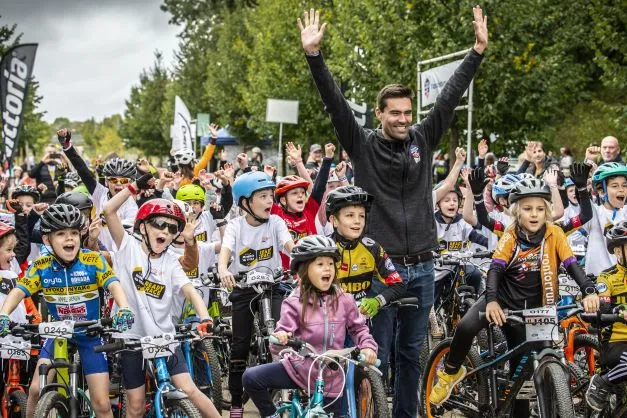NOS strikt Tom Dumoulin 