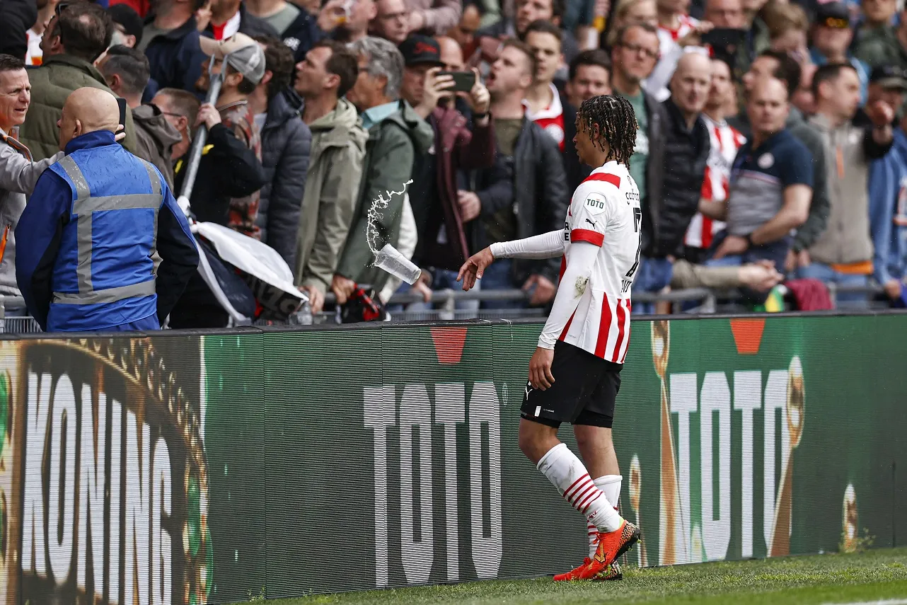 Zelden meldingen uit de vuurlinie 