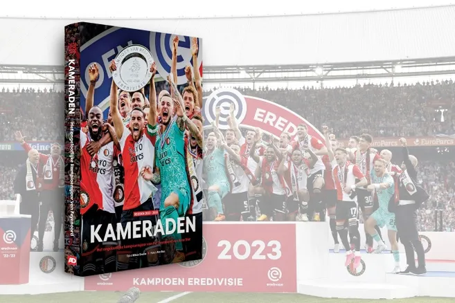 Eerste druk kampioensboek ‘Kameraden’ uitverkocht, 2e druk in juli te koop