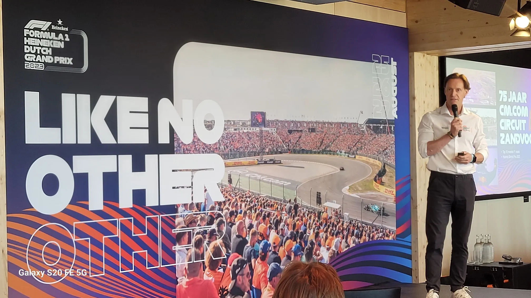 Ruim 20 aanmeldingen voor accreditaties Dutch Grand Prix