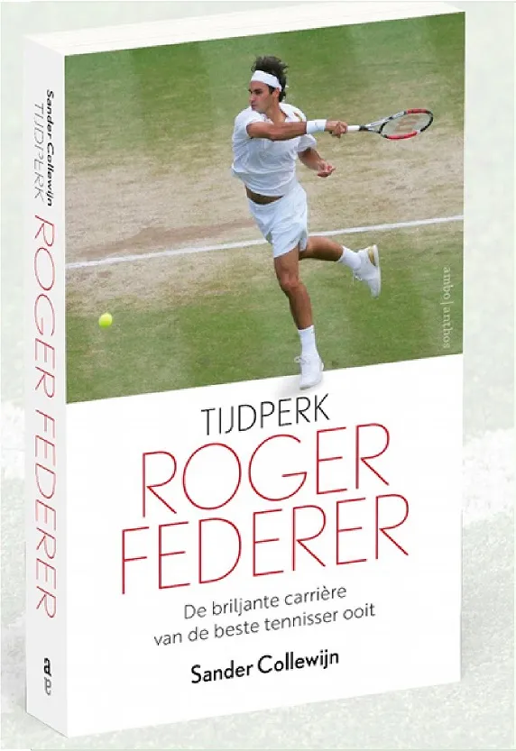 Tijdperk Roger Federer te boek gesteld door Sander Collewijn