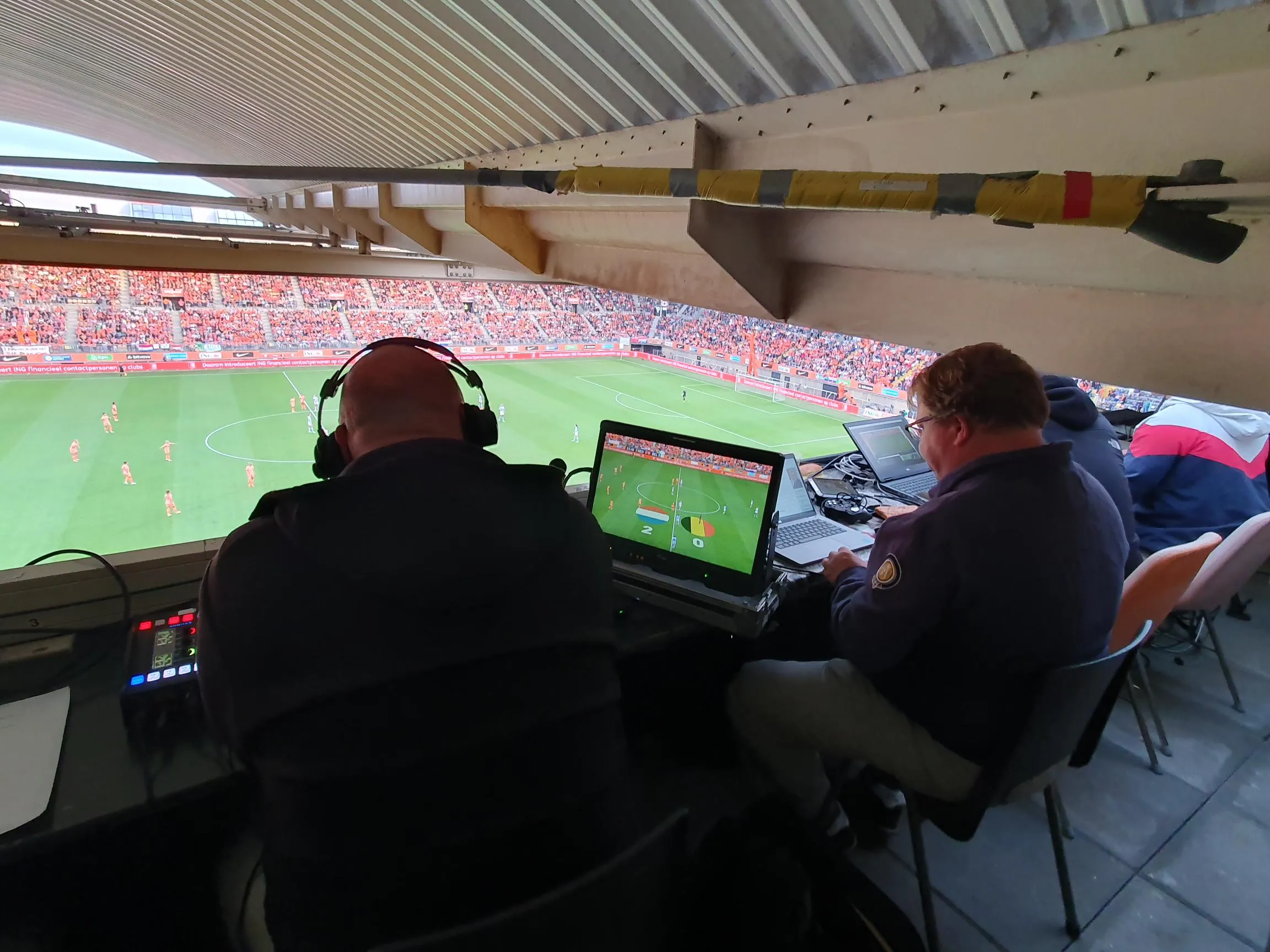 Ontspannen aanloop naar WK voetbal voor vrouwen