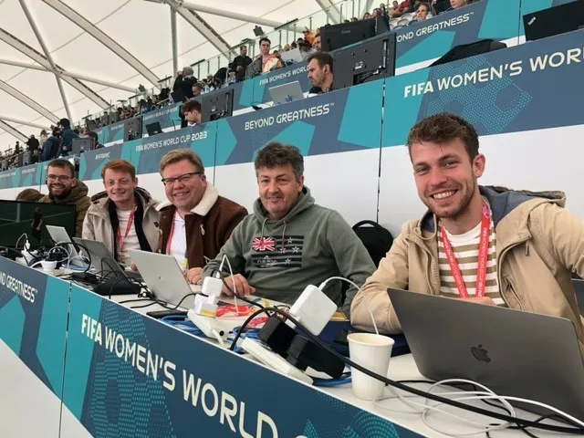 WK-voetbal down under, een bijzonder avontuur