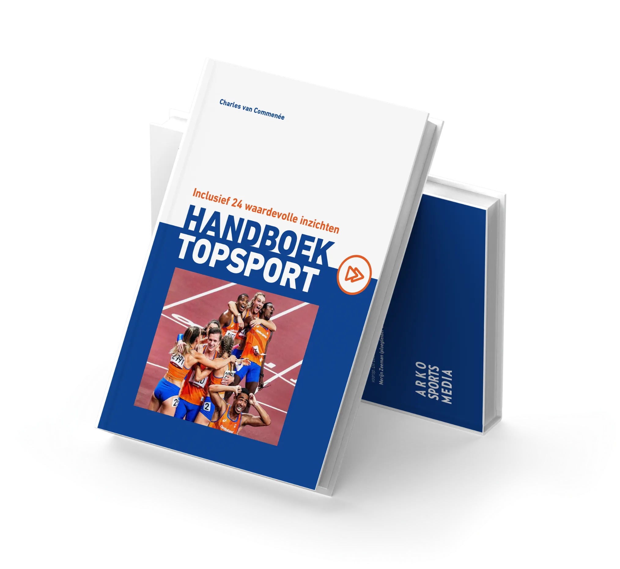 Nieuw boek van Charles van Commenée:  ‘Topsport is niet woke’