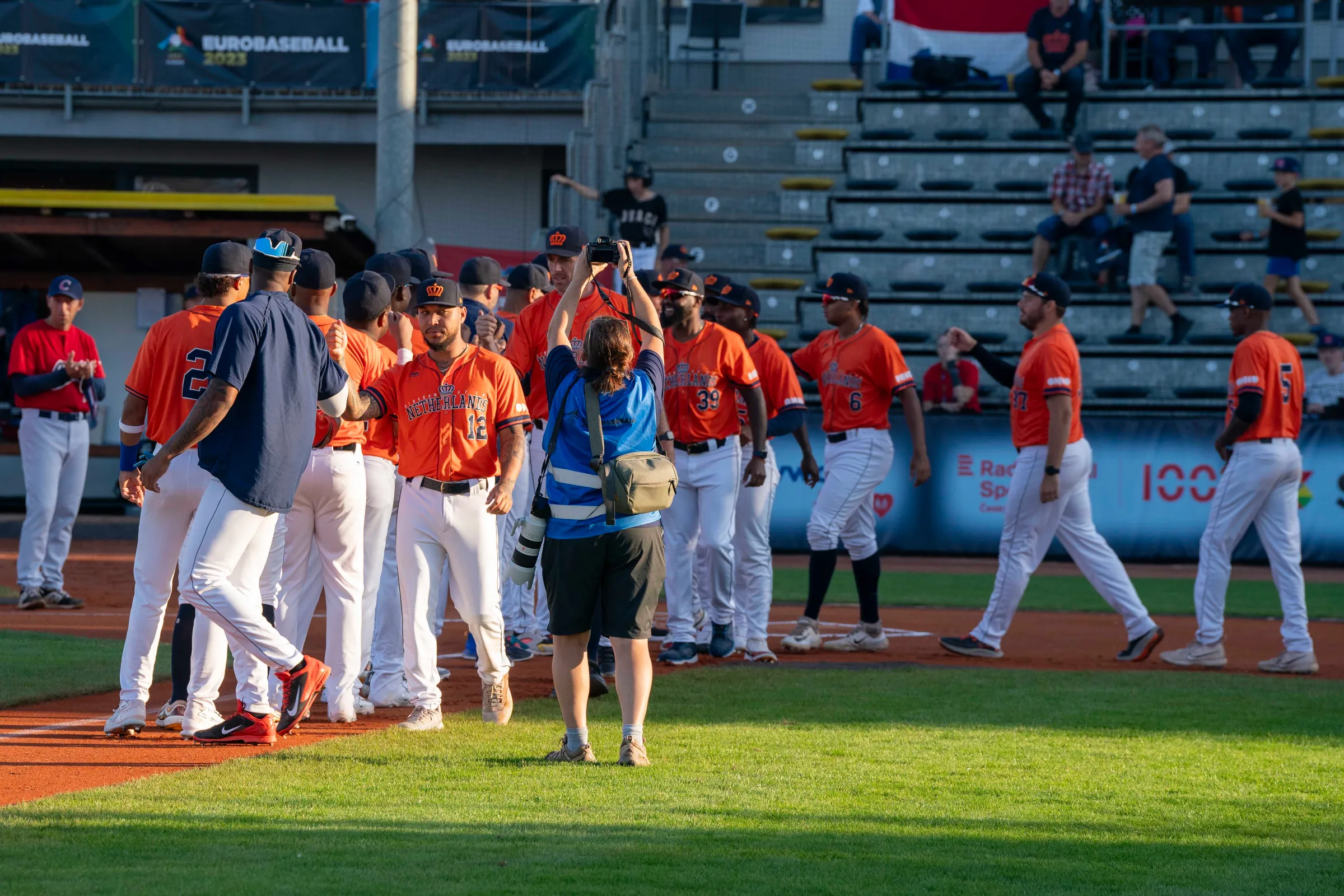 Eurobaseball 2023 in Tsjechië maakt aanpassingen voor media na klachten