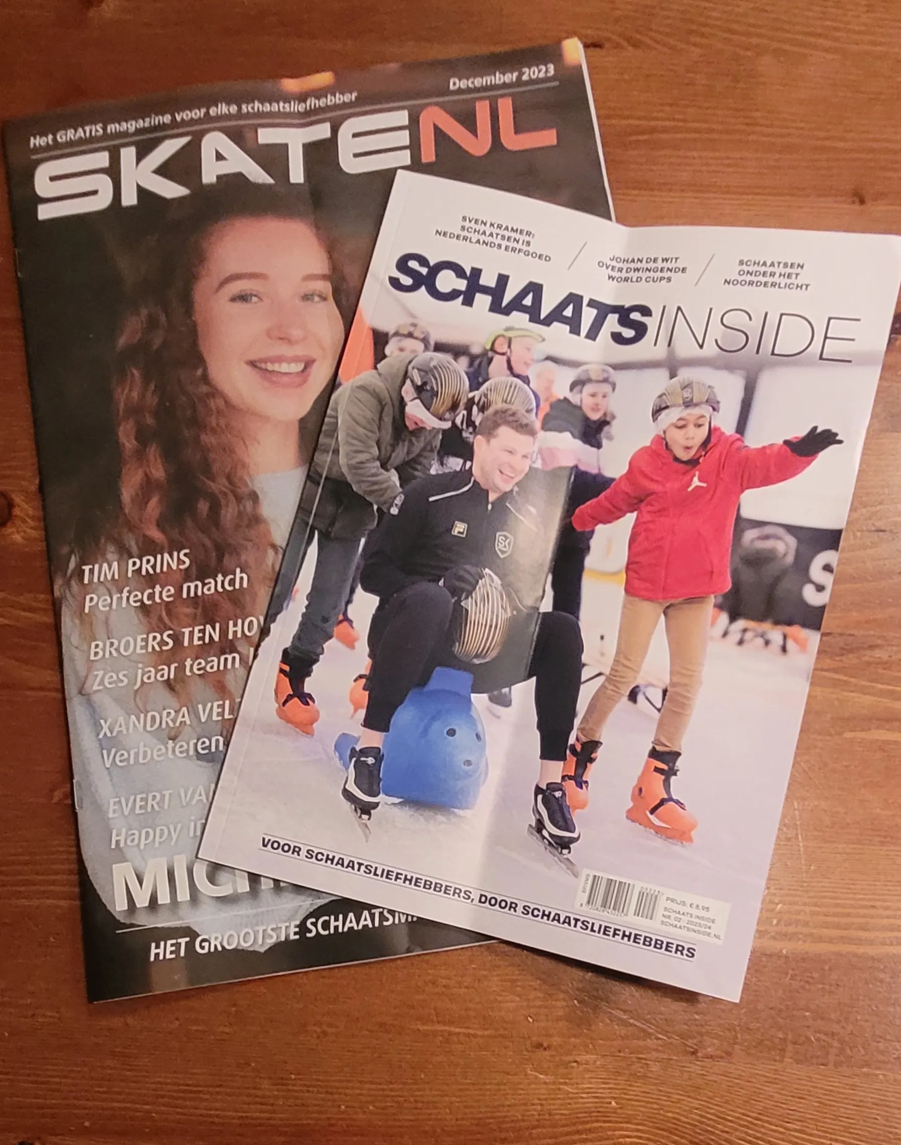 ProSkating opgeheven, doorstart via SchaatsInside