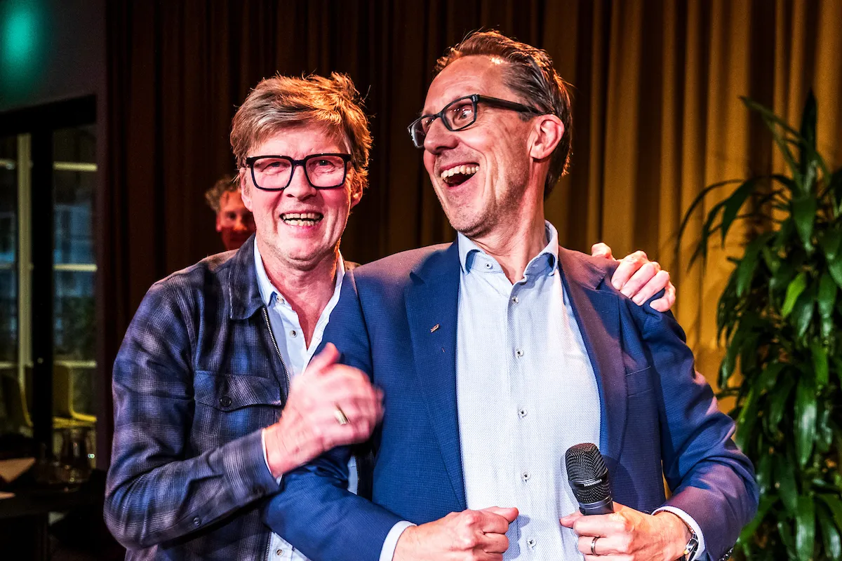 Afscheid Gio Lippens, commentaarhok heet voortaan “Lippens Lounge”