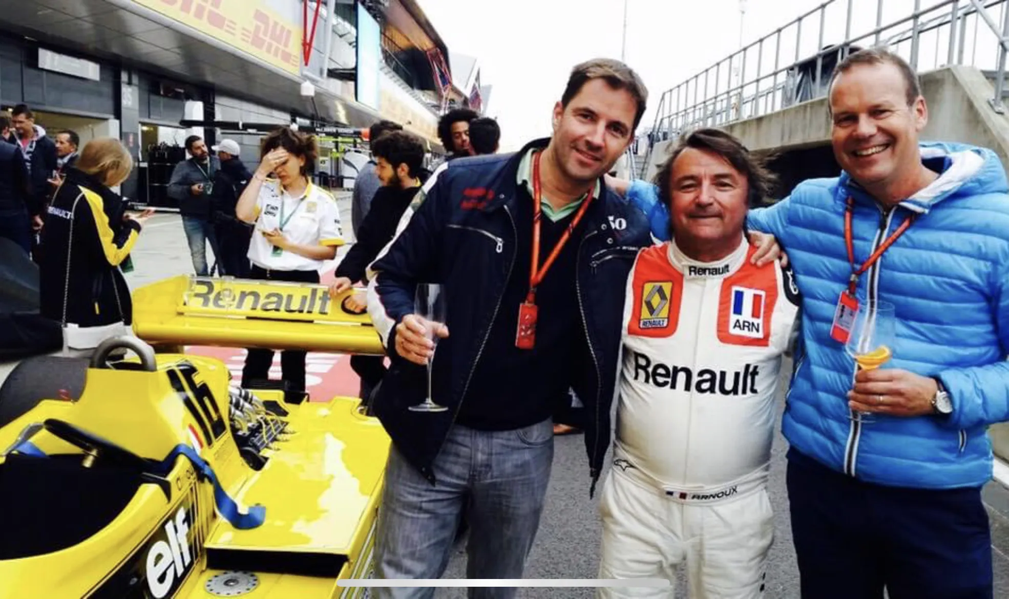 Formule1.nl al 30 jaar op pole