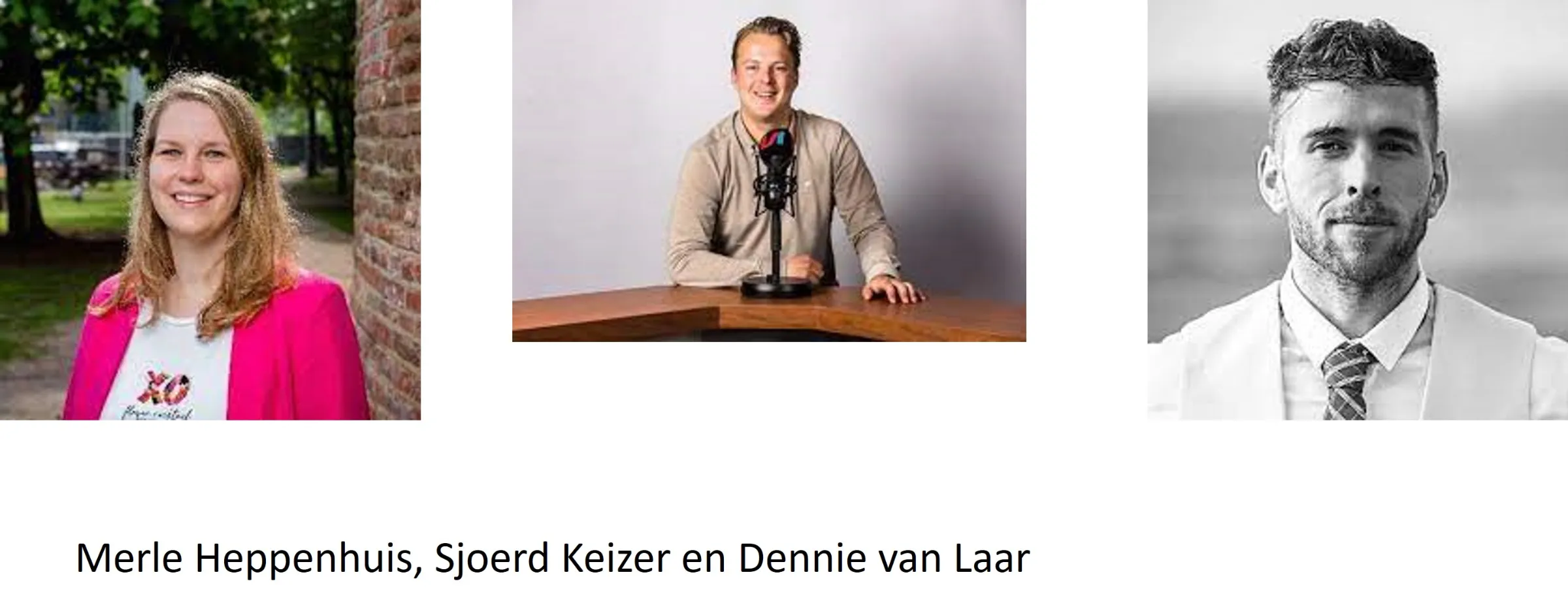 Drie nominaties voor NSP Talentenprijs