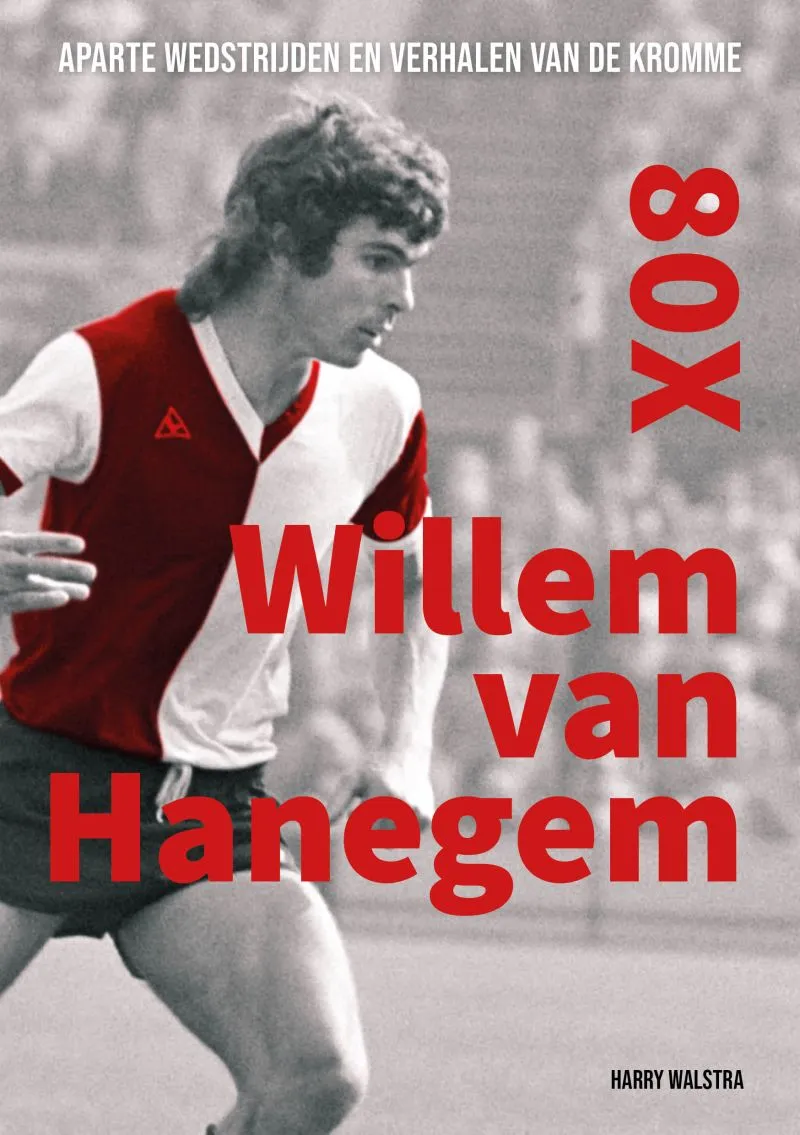 Verjaardagsboek '80x WILLEM VAN HANEGEM' 