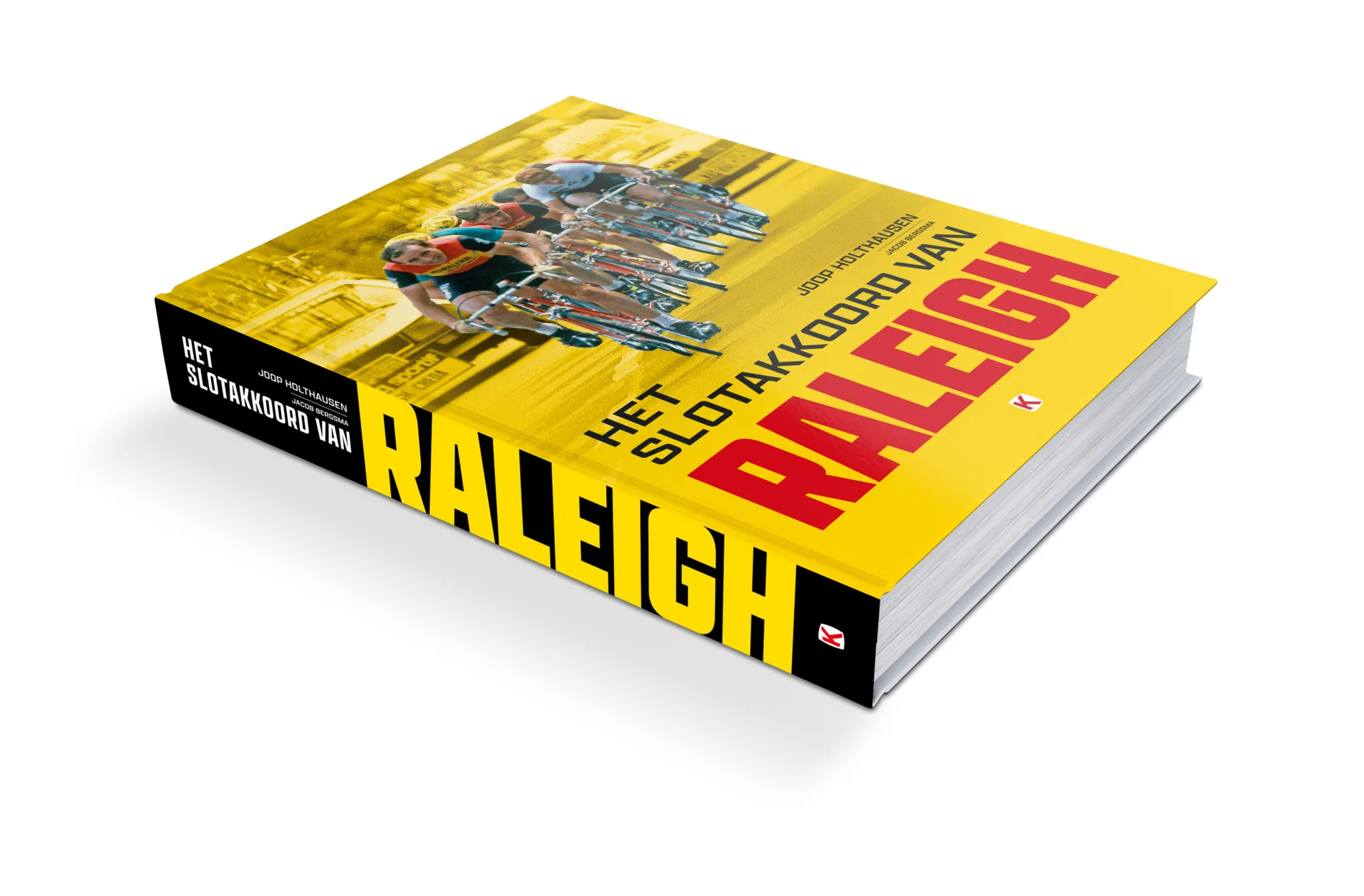 Historisch boek over betekenis en nalatenschap TI-Raleighploeg