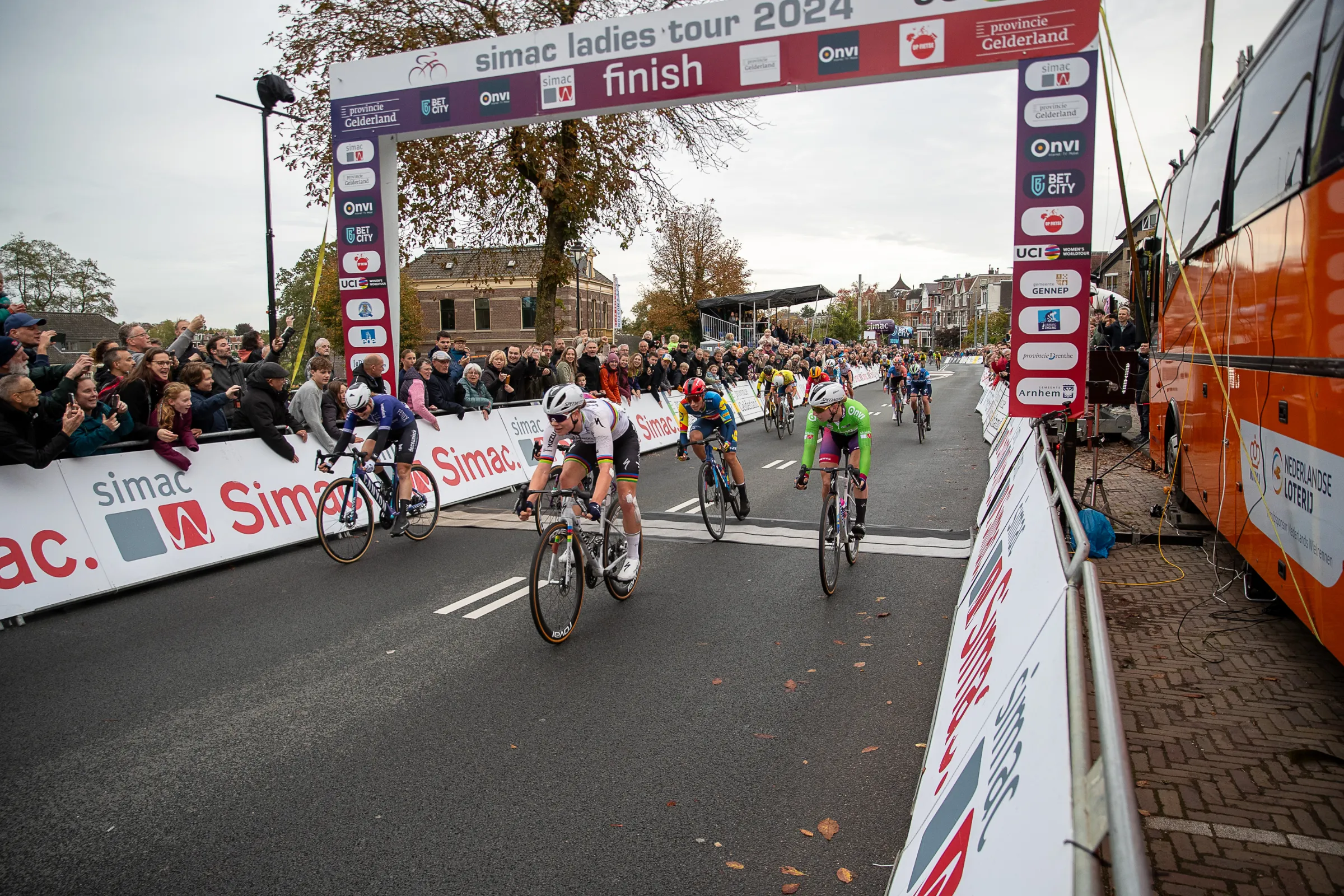 ‘Organisatie Simac Ladies Tour zet elk jaar stappen vooruit’