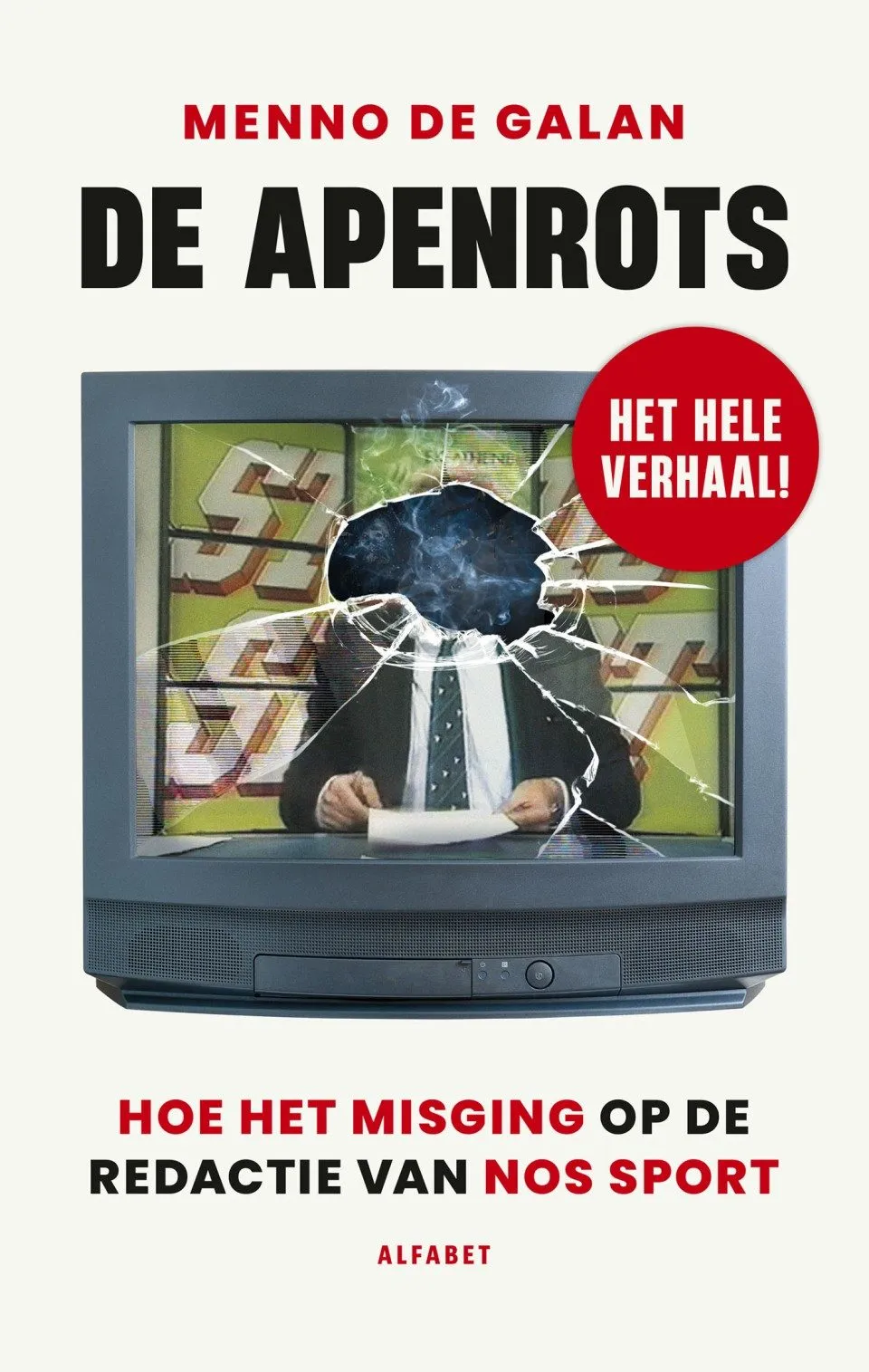 Boek De Apenrots over ‘hoe het misging op de redactie van NOS Sport'
