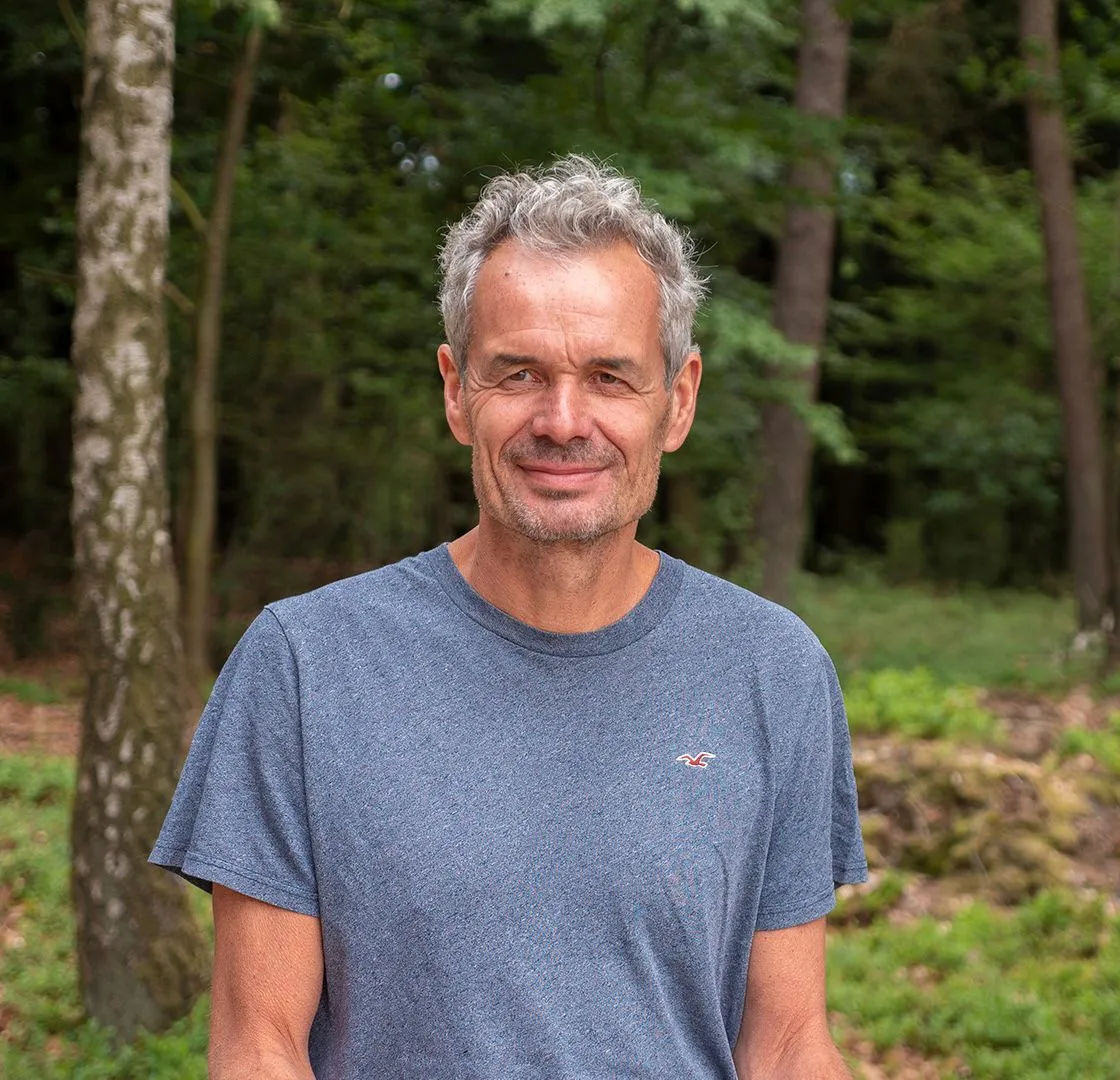Egbert van der Weerd, nieuwsjager en creatieve duizendpoot