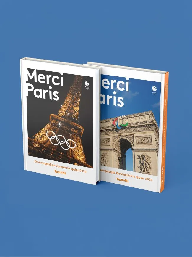 Met het oog op Kerst: herinneringsboek Merci Paris