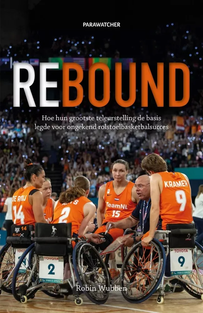 Boek Wubben over rolstoelbasketbalteam voorlopig uit de handel