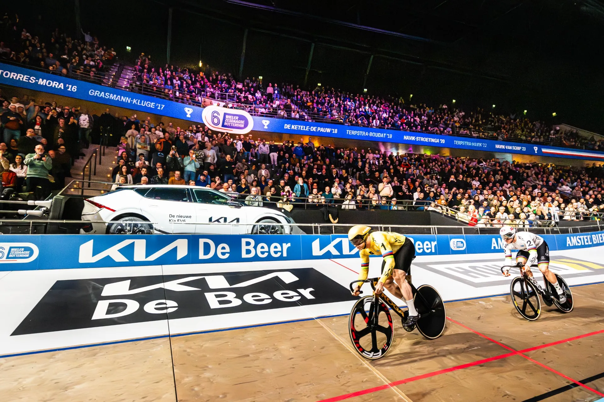 Hattrick Harrie smaakmaker Zesdaagse