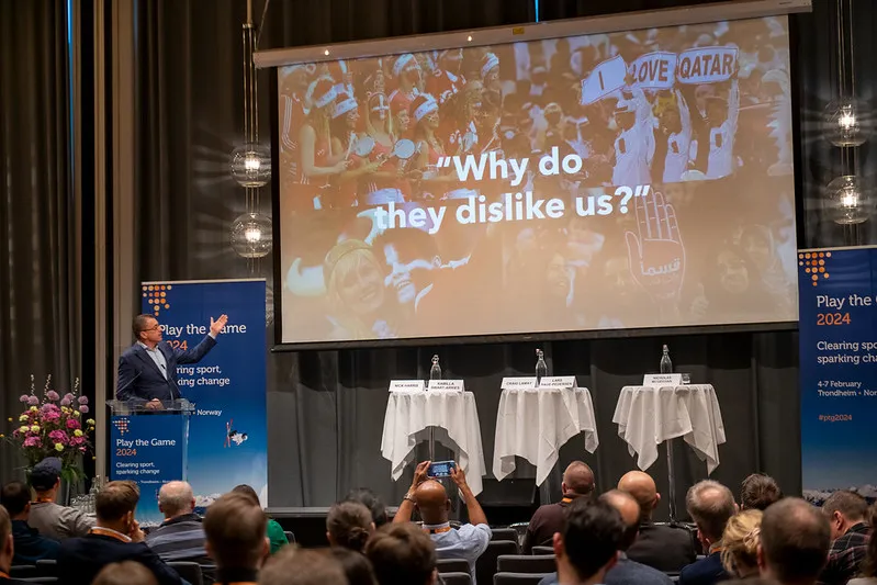 De conferentie van Play the Game is voor elke sportjournalist een must