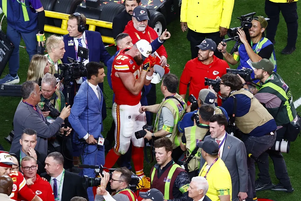 6000 geaccrediteerde journalisten bij Super Bowl