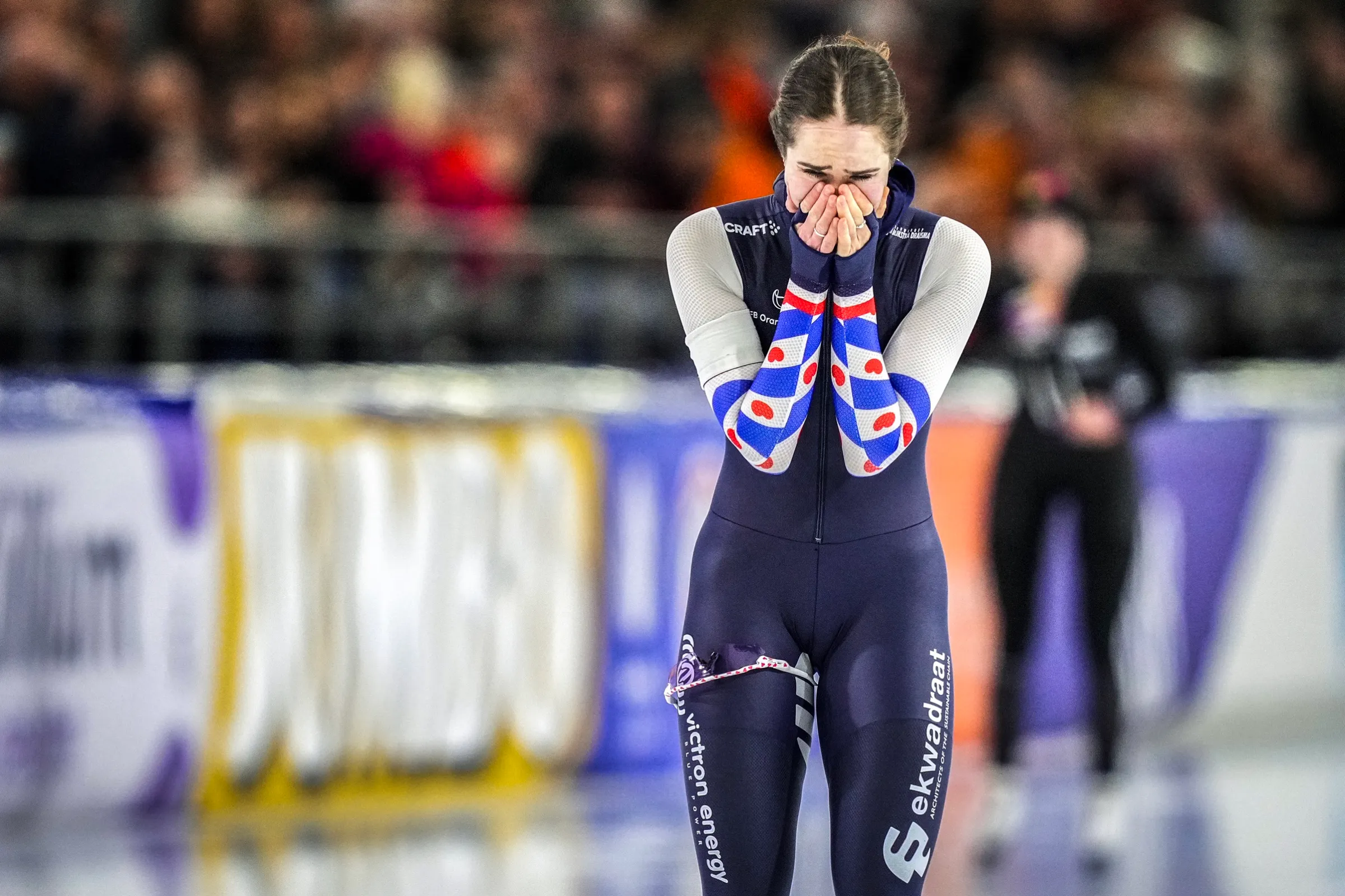 Emotionele finish Isabel Grevelt