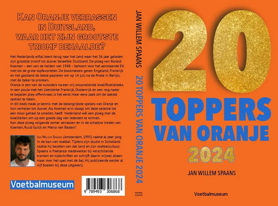 Eerste voetbalgids met het oog op EURO2024