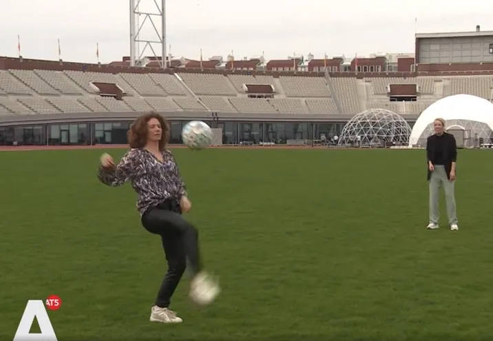 Barbara Barend betrokken bij oprichting Hera United