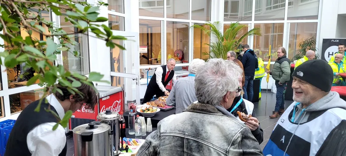 Fotograferen in de goot en een fantastisch ‘onthaal’, een dagje ‘Vlaanderen’ 