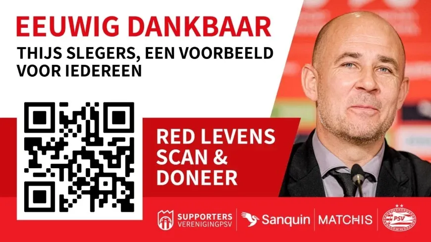 Thijs Slegers: nog één keer in de spotlights