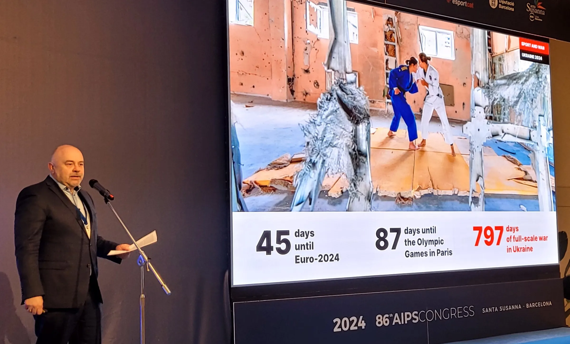 ‘450 sportmensen en 80 journalisten gedood’ 