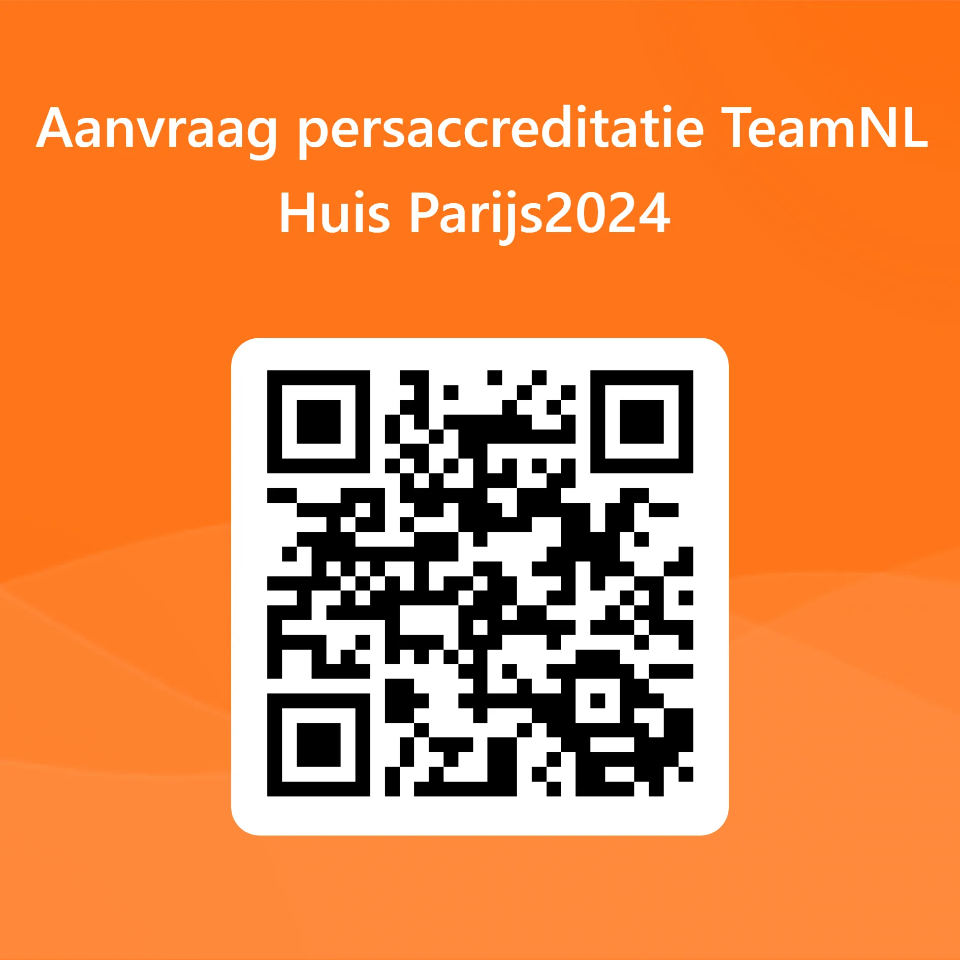 Aanmeldtermijn geopend voor media in TeamNL en Paralympisch Team NL Huis 
