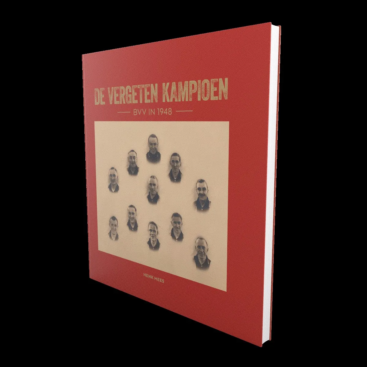Nieuw boek Henk Mees > De vergeten kampioen - BVV in 1948