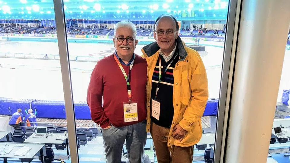 Alex Dumas volgt het schaatsen voortaan via tv - lees zijn ervaringen